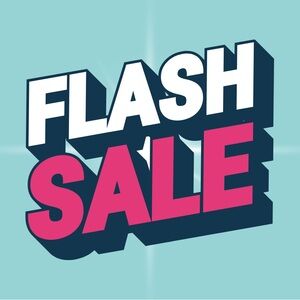 Flash Sale today only!!